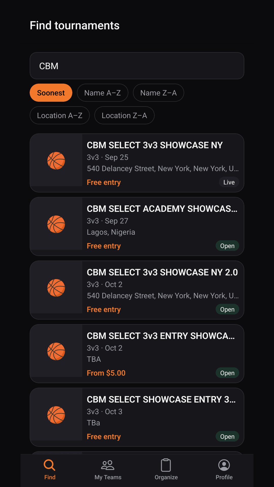 Tipoff Hoops screenshot